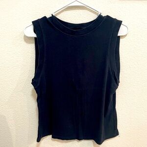 TopShop Black Sleeveless Women's Top